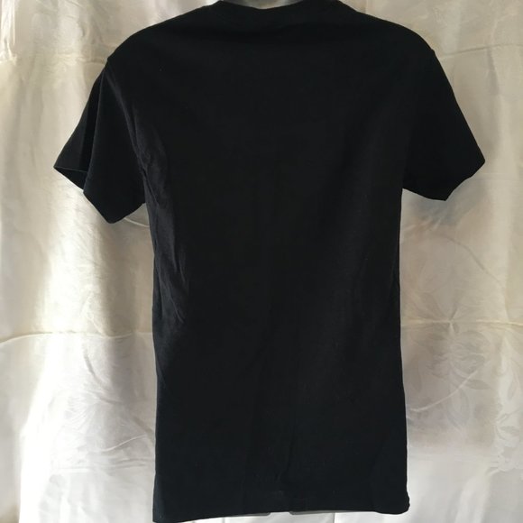 Squid Game Netflix Shirt Sz Small S Black Graphic Pink Unisex Cotton - Picture 8 of 11